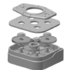 DR. SCHULZE DBS-650-4H | Beton-Schleifmaschine