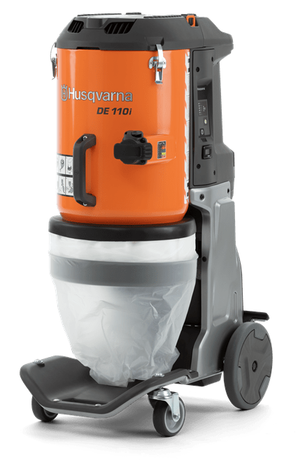 HUSQVARNA DE 110i – Akku – Staubsauger
