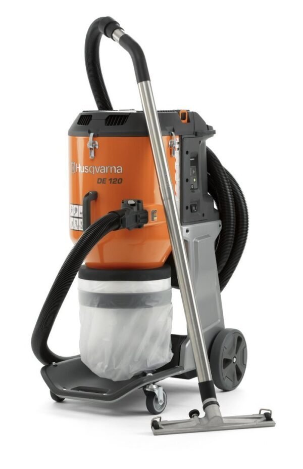 DE120-3.jpg HUSQVARNA DE 120 – Staubsauger