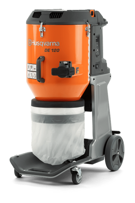 DE120.png HUSQVARNA DE 120 – Staubsauger