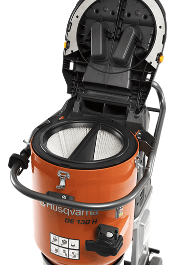 HUSQVARNA DE 130 – Staubsauger HEPA mit Auto-Pulse und E-Flow Technologie