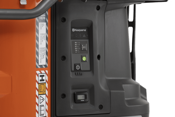 HUSQVARNA DE 130 – Staubsauger HEPA mit Auto-Pulse und E-Flow Technologie