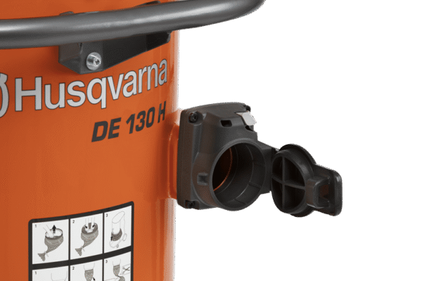 HUSQVARNA DE 130 – Staubsauger HEPA mit Auto-Pulse und E-Flow Technologie