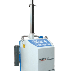 GENERAC Dust Fighter DF Mini elektrischbetriebenes Staubbindesystem