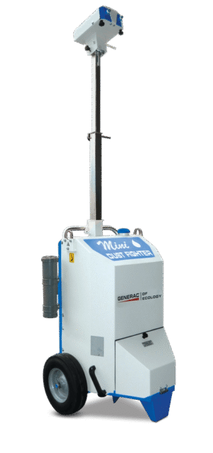 GENERAC Dust Fighter DF Mini elektrischbetriebenes Staubbindesystem