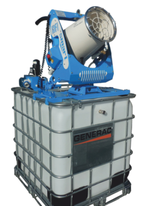 GENERAC Dust Fighter DF Smart „All in One“ elektrischbetriebenes Staubbindesystem