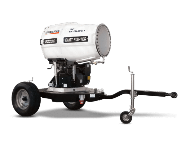 GENERAC Dust Fighter DF 20000 elektrischbetriebenes Staubbindesystem
