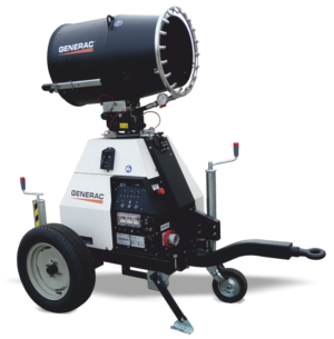 DF4500.png GENERAC Dust Fighter DF 4500 elektrischbetriebenes Staubbindesystem