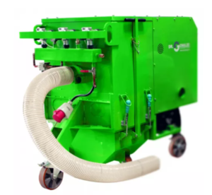 DR. SCHULZE | DSBM-250 FU – Filtereinheit für Kugelstrahlanlage DSBM-250