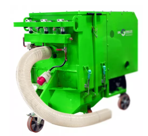 DSBM-250_FU.png DR. SCHULZE | DSBM-250 FU – Filtereinheit für Kugelstrahlanlage DSBM-250