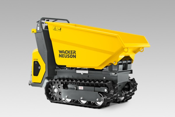 Wacker Neuson DT08 Minidumper mit Frontkippmulde 800kg Zuladung