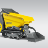 Wacker Neuson DT05 Minidumper mit Frontkippmulde und Selbstladeschaufel 500kg Zuladung