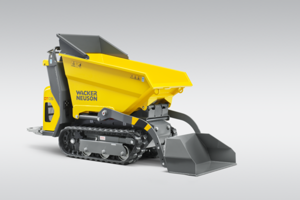 Wacker Neuson DT05 Minidumper mit Frontkippmulde und Selbstladeschaufel 500kg Zuladung