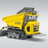 Wacker Neuson DT05 Minidumper mit Frontkippmulde und Selbstladeschaufel 500kg Zuladung