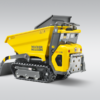 Wacker Neuson DT05 Minidumper mit Frontkippmulde und Selbstladeschaufel 500kg Zuladung