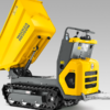 Wacker Neuson DT05 Minidumper mit Frontkippmulde 500kg Zuladung