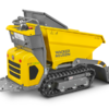 Wacker Neuson DT08 Minidumper mit Frontkippmulde und Selbstladeschaufel 800kg Zuladung