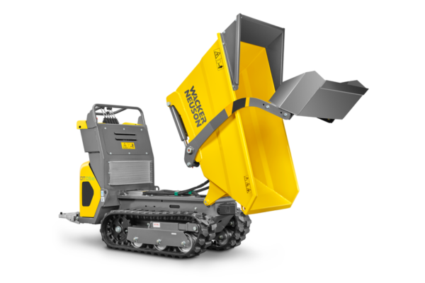Wacker Neuson DT08 Minidumper mit Frontkippmulde und Selbstladeschaufel 800kg Zuladung