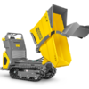 Wacker Neuson DT05e zero emissio Minidumper und Frontkippmulde mit Selbstladeschaufel 500kg Zuladung
