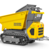 Wacker Neuson DT05e zero emission Minidumper mit Frontkippmulde 500kg Zuladung