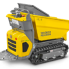 Wacker Neuson DT05e zero emission Minidumper mit Frontkippmulde 500kg Zuladung