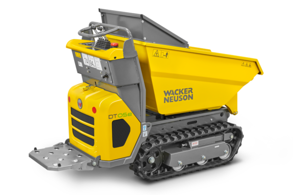 Wacker Neuson DT05e zero emission Minidumper mit Frontkippmulde 500kg Zuladung