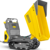 Wacker Neuson DT05e zero emission Minidumper mit Frontkippmulde 500kg Zuladung