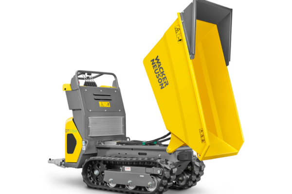 Wacker Neuson DT05e zero emission Minidumper mit Frontkippmulde 500kg Zuladung