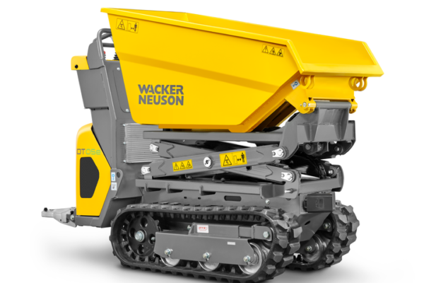 DT05e_HK.png Wacker Neuson DT05e zero emission Minidumper mit Hochkippmulde 500kg Zuladung