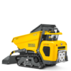 DT10-FK1.png Wacker Neuson DT10 Minidumper mit Frontkippmulde und Selbstladeschaufel 1.000kg Zuladung