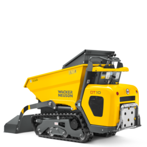 Wacker Neuson DT10 Minidumper mit Frontkippmulde und Selbstladeschaufel 1.000kg Zuladung