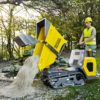 DT10-FKS.png Wacker Neuson DT10 Minidumper mit Frontkippmulde und Selbstladeschaufel 1.000kg Zuladung