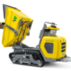 Wacker Neuson DT10e zero emission Minidumper mit Frontkippmulde und Selbstladeschaufel 1.000kg Zul.