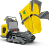 Wacker Neuson DT10e zero emission Minidumper mit Frontkippmulde und Selbstladeschaufel 1.000kg Zul.