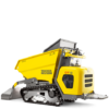 Wacker Neuson DT12 Minidumper mit Frontkippmulde und Selbstladeschaufel 1.200kg Zuladung