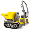 Wacker Neuson DT15 Kettenumper mit Drehkippmulde 1.500kg Zuladung