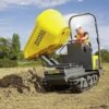 Wacker Neuson DT15 Kettenumper mit Drehkippmulde 1.500kg Zuladung