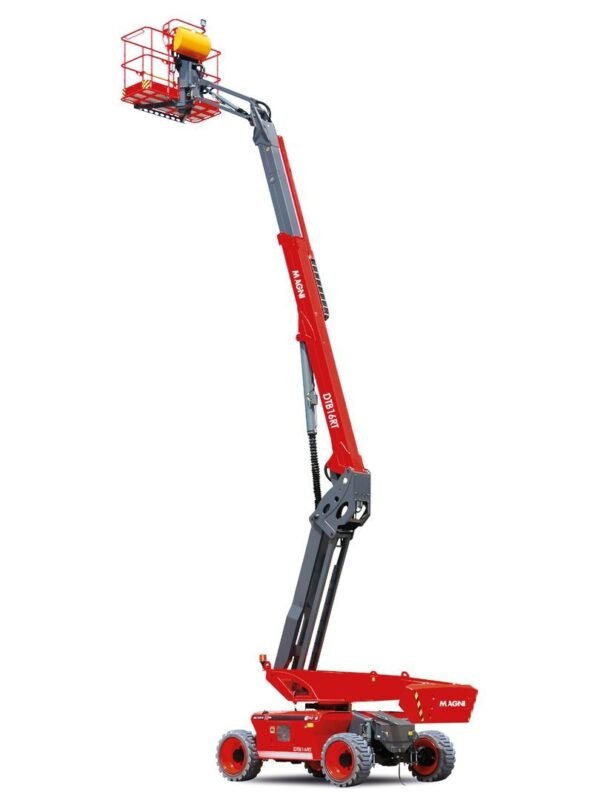 MAGNI DTB16RT Diesel-Teleskop-Arbeitsbühne geländegängig 16,2  mtr.