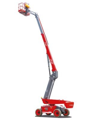 MAGNI DTB18RT Diesel-Teleskop-Arbeitsbühne geländegängig 18,1  mtr.