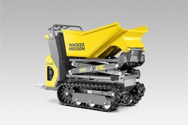 Wacker Neuson DT08 Minidumper mit Hochkippmulde 800kg Zuladung