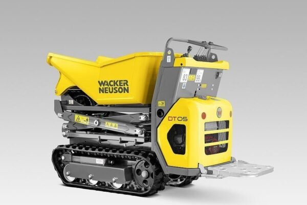 Wacker Neuson DT05 Minidumper mit Hochkippmulde 500kg Zuladung