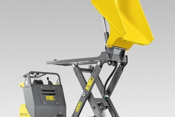 Wacker Neuson DT05 Minidumper mit Hochkippmulde 500kg Zuladung