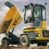 DV45.jpeg Wacker Neuson Dual View Raddumper DV45 mit Drehkippmulde 4.200kg Zuladung