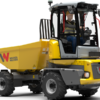 DV45.png Wacker Neuson Dual View Raddumper DV45 mit Drehkippmulde 4.200kg Zuladung
