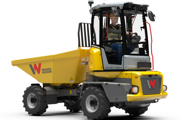 DV45.png Wacker Neuson Dual View Raddumper DV45 mit Drehkippmulde 4.200kg Zuladung