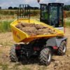 DV45_1.jpeg Wacker Neuson Dual View Raddumper DV45 mit Drehkippmulde 4.200kg Zuladung