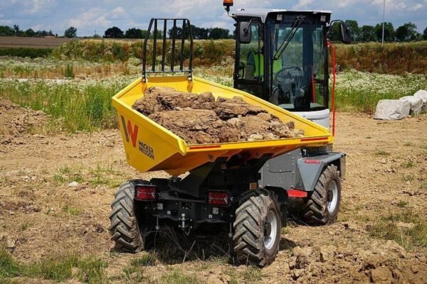 DV45_1.jpeg Wacker Neuson Dual View Raddumper DV45 mit Drehkippmulde 4.200kg Zuladung