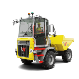 Wacker Neuson Dual View Raddumper DV60-2 mit Frontkippmulde 6.000kg Zuladung