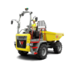 Wacker Neuson Dual View Raddumper DV60-2 mit Drehkippmulde 6.000kg Zuladung