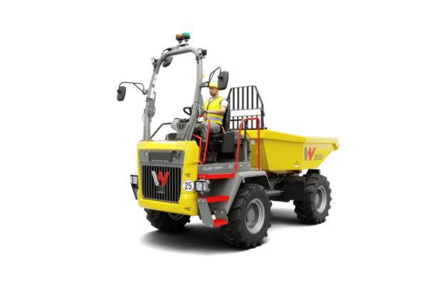 Wacker Neuson Dual View Raddumper DV60-2 mit Frontkippmulde 6.000kg Zuladung